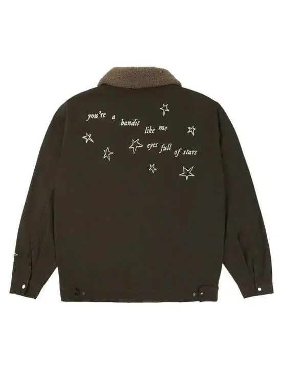 Taylor Swift Evermore Bandit Work Jacket XS - Picture 3 of 8